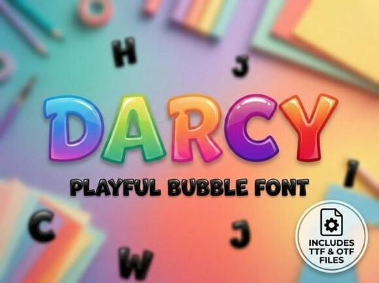 Darcy Font